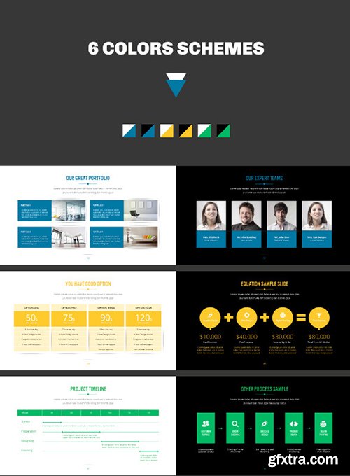 Graphicriver Multipurpose PowerPoint Presentation (Vol. 05) 7243482