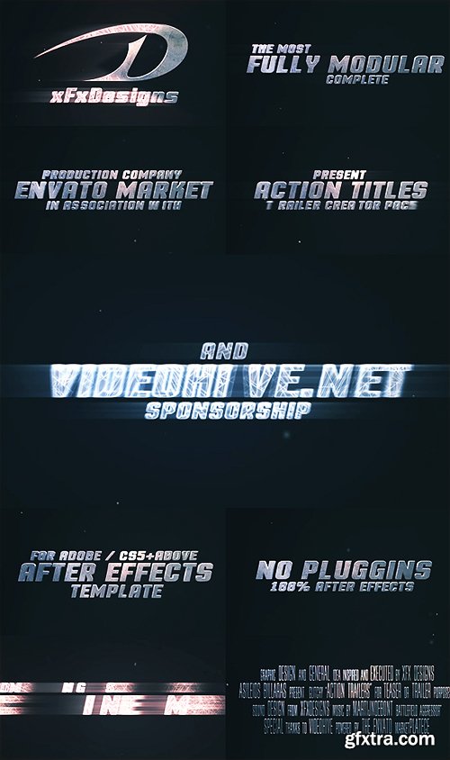 Videohive Action Titles Trailer Creator 12006829