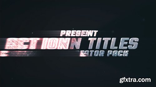 Videohive Action Titles Trailer Creator 12006829