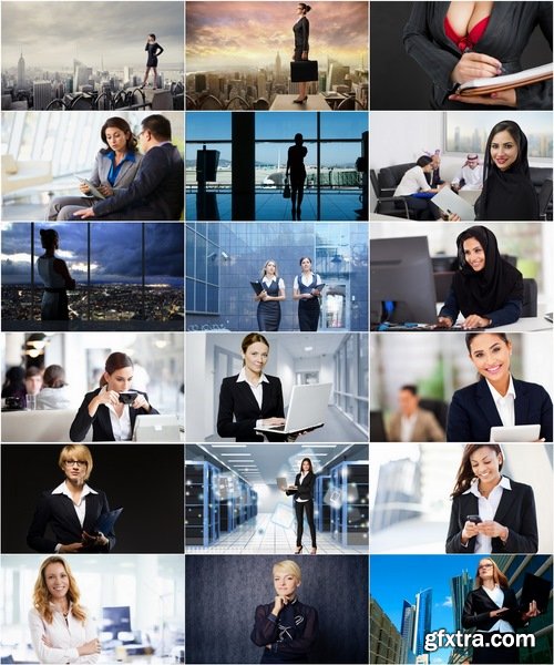 Collection of business woman girl office work success lady #2-25 HQ Jpeg