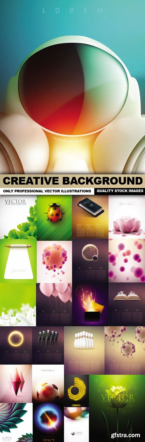 Creative Background - 25 Vector