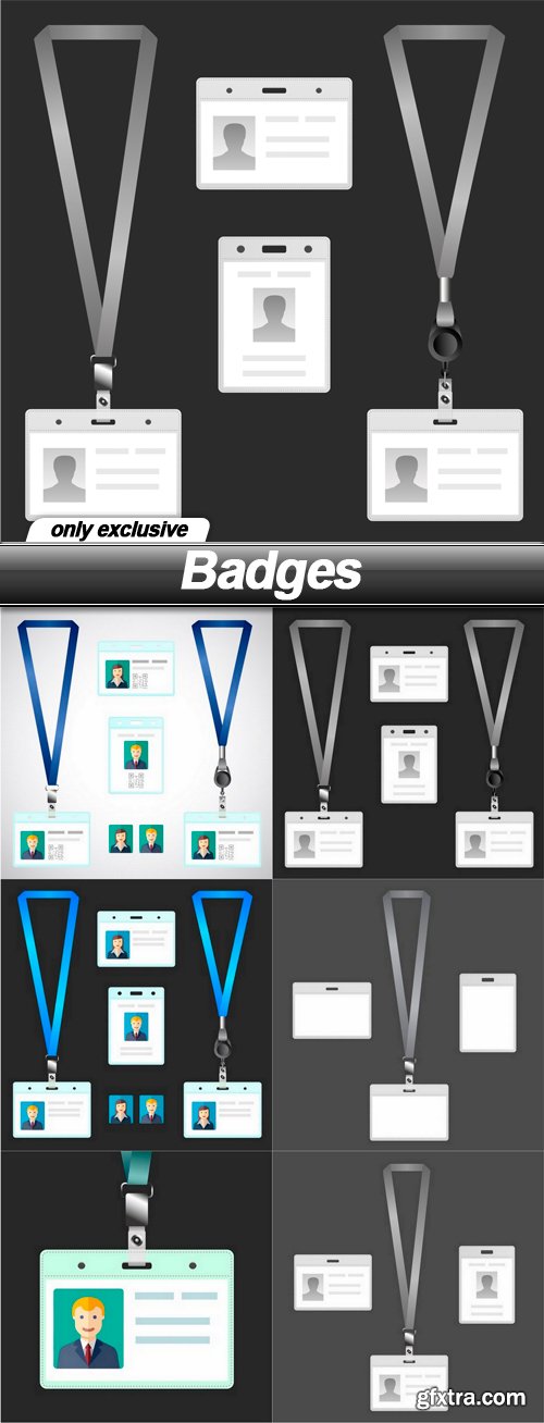 Badges - 6 EPS