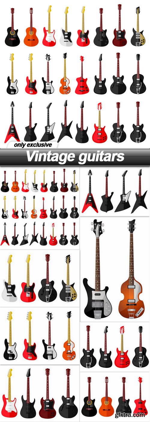 Vintage guitars - 8 EPS