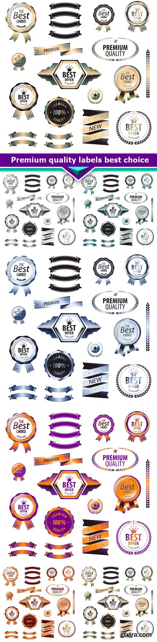 Premium quality labels best choice 6x JPEG