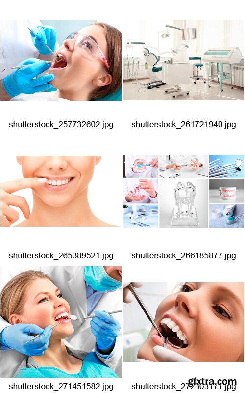 Amazing SS - Dental Health Care, 25xJPGs