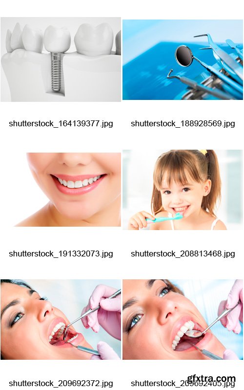 Amazing SS - Dental Health Care, 25xJPGs