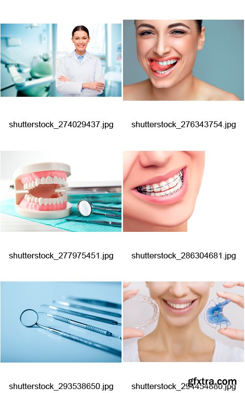 Amazing SS - Dental Health Care, 25xJPGs