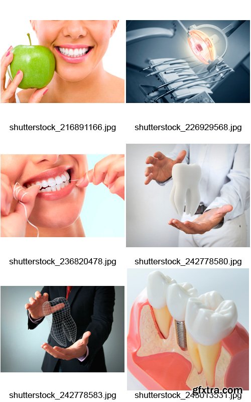 Amazing SS - Dental Health Care, 25xJPGs