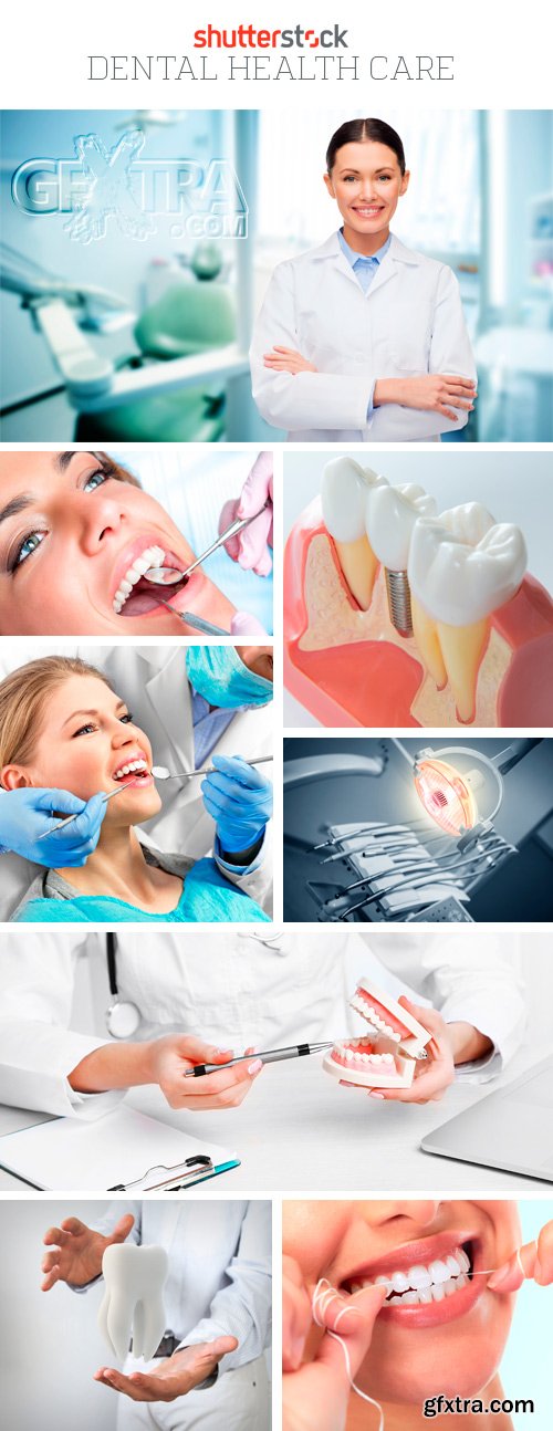 Amazing SS - Dental Health Care, 25xJPGs