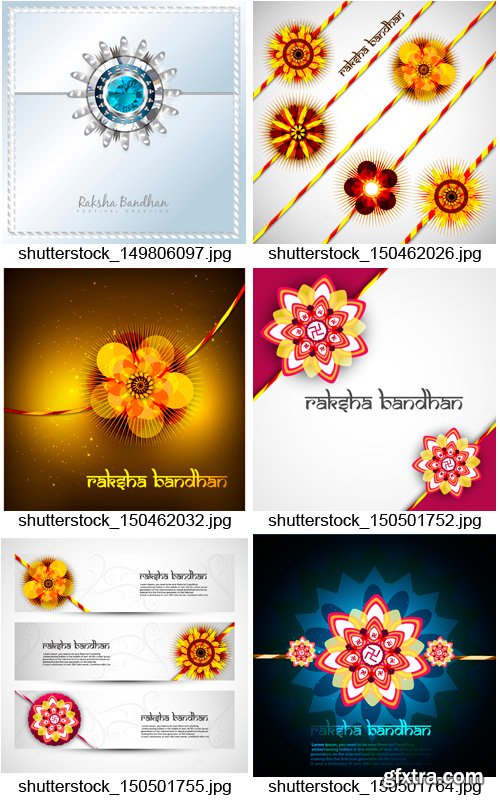 Amazing SS - Raksha Bandhan, 25xEPS