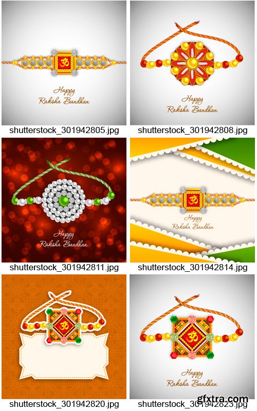 Amazing SS - Raksha Bandhan, 25xEPS