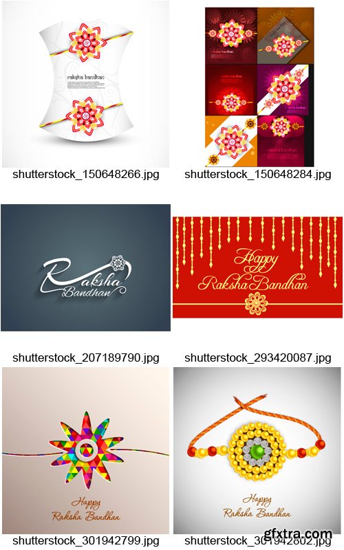 Amazing SS - Raksha Bandhan, 25xEPS