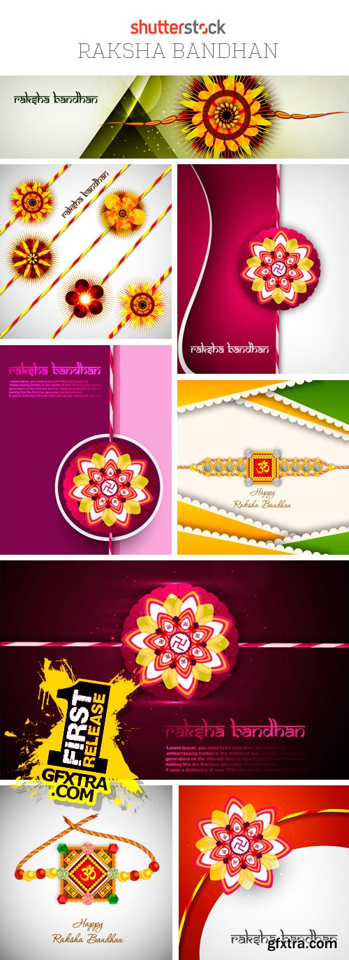 Amazing SS - Raksha Bandhan, 25xEPS