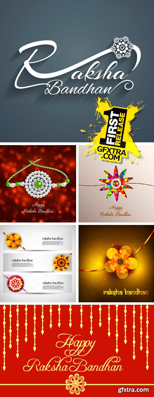 Amazing SS - Raksha Bandhan, 25xEPS