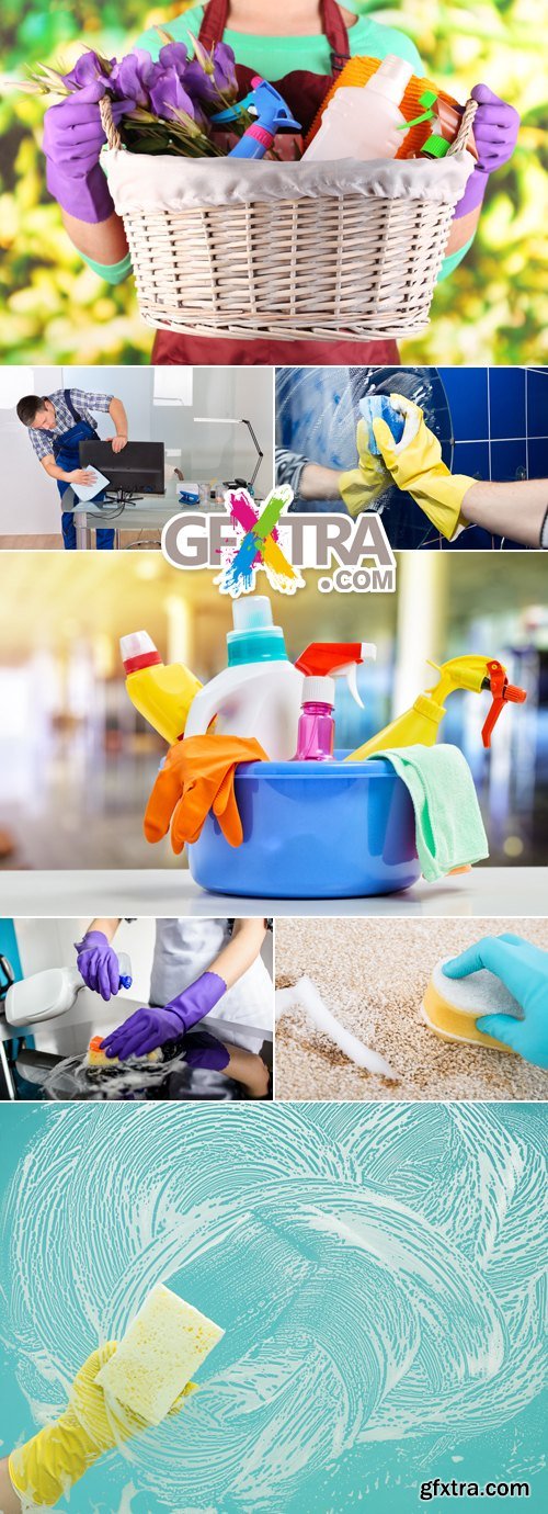 Stock Photo - Cleaning Concept