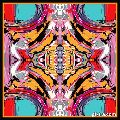 Abstract Vector Pictures 2 - 11x EPS