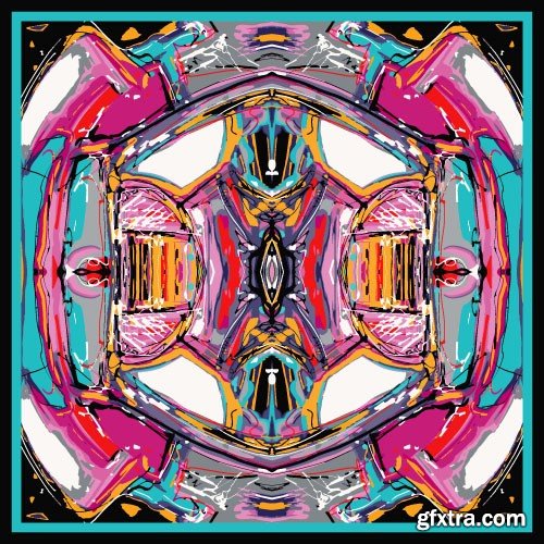 Abstract Vector Pictures 2 - 11x EPS