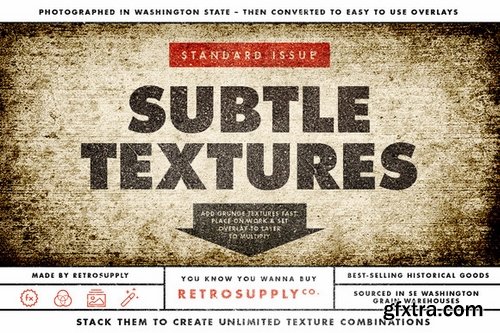 CM - 100 Standard Issue Grunge Textures 314898