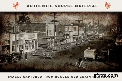 CM - 100 Standard Issue Grunge Textures 314898