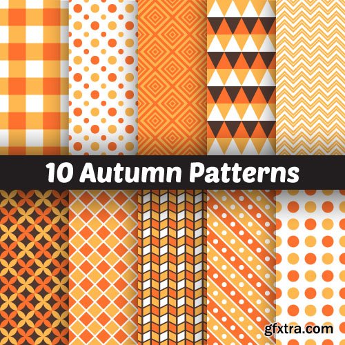 Seamless Patterns Collection - 12x EPS