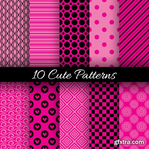 Seamless Patterns Collection - 12x EPS