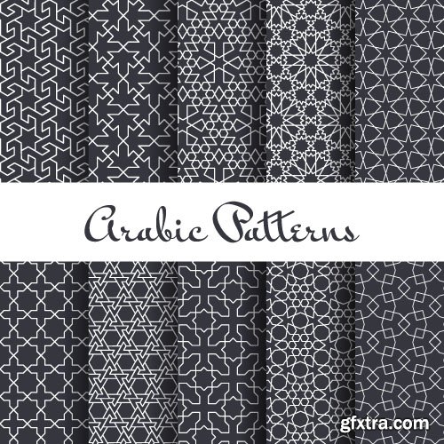 Seamless Patterns Collection - 12x EPS