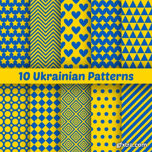 Seamless Patterns Collection - 12x EPS