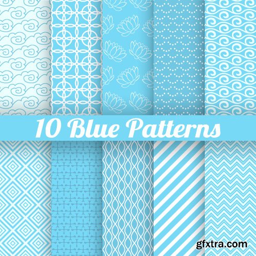 Seamless Patterns Collection - 12x EPS