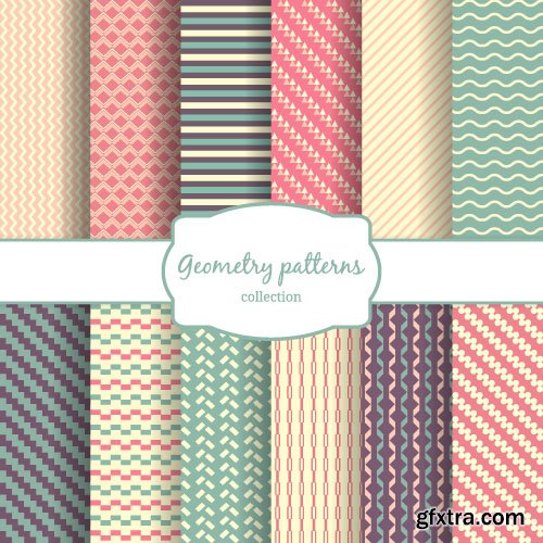 Seamless Patterns Collection - 12x EPS