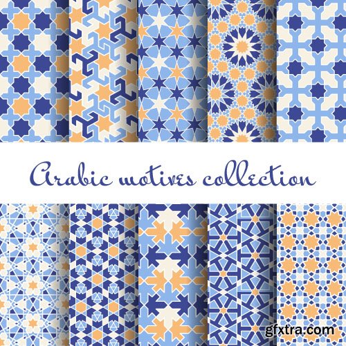 Seamless Patterns Collection - 12x EPS