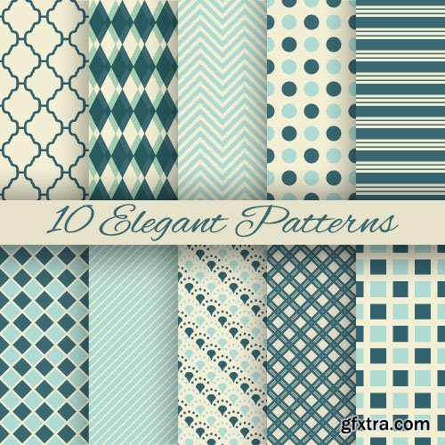 Seamless Patterns Collection - 12x EPS