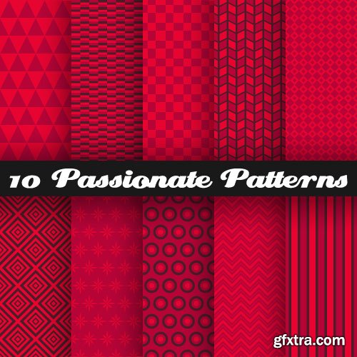 Seamless Patterns Collection - 12x EPS