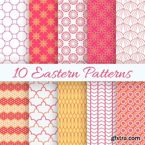 Seamless Patterns Collection - 12x EPS