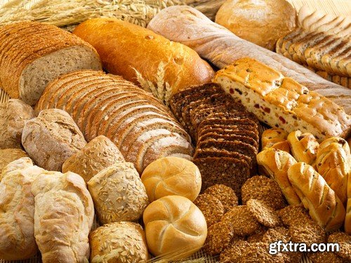 Different types of bread