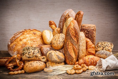 Different types of bread