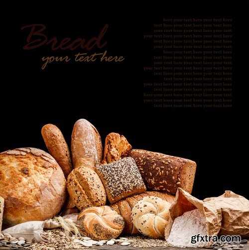 Different types of bread