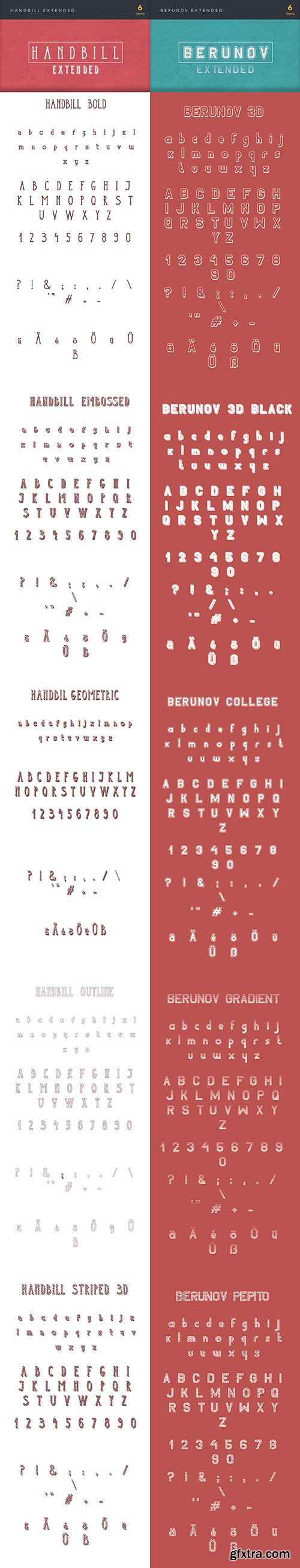 29 Fantastic Fonts