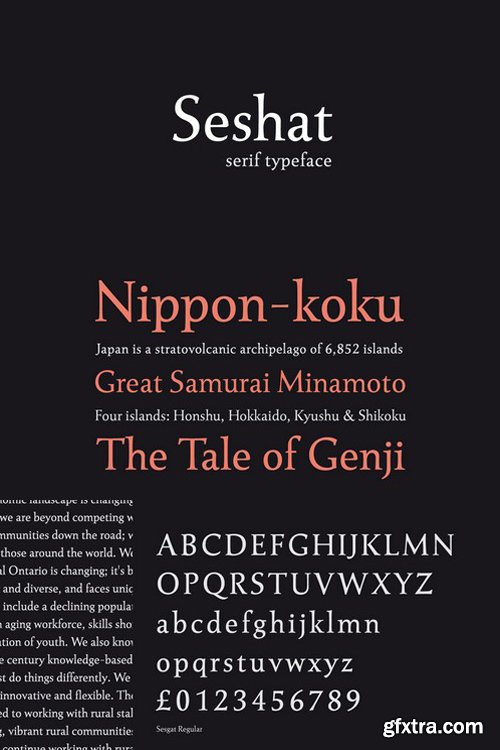 Seshat STD Font