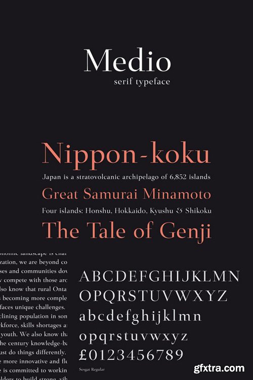 Medio Font