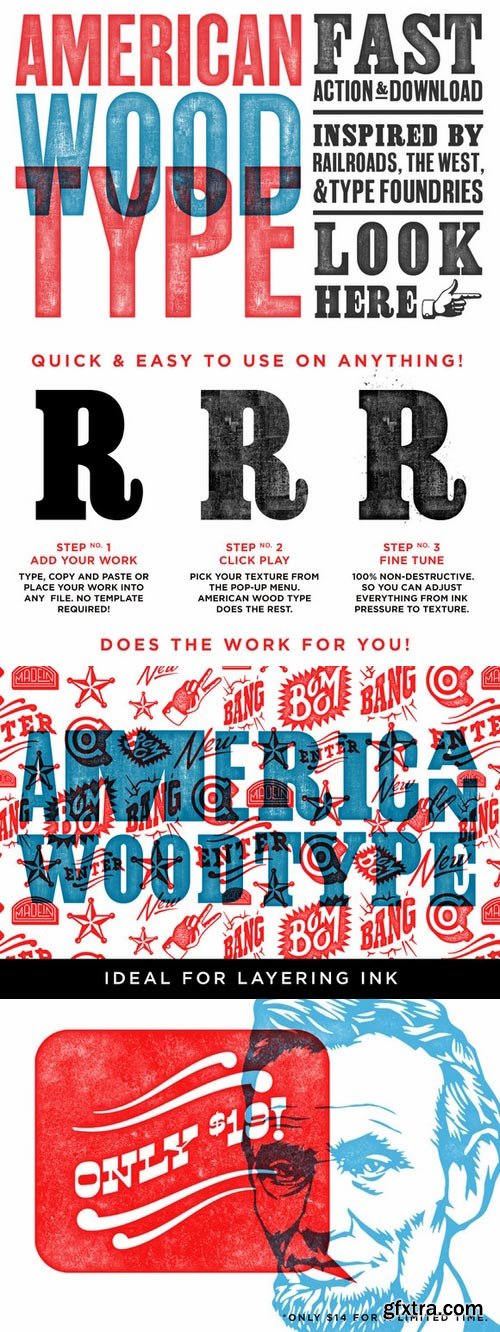 CM - American Wood Type 263271