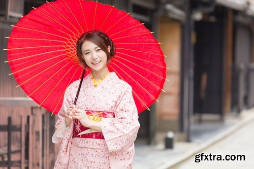 Japanese woman, 15 x UHQ JPEG