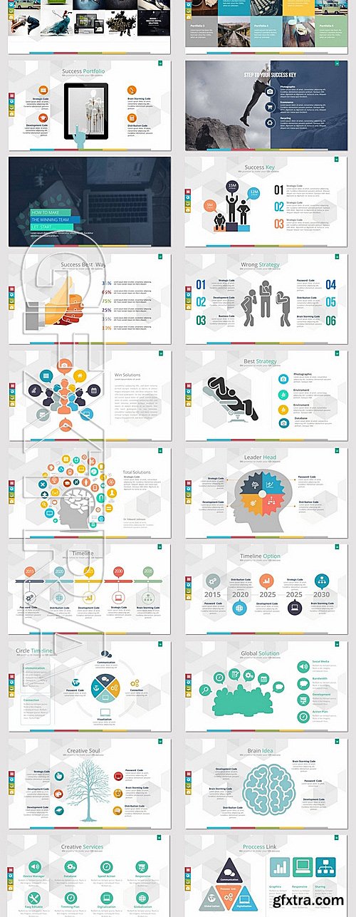 GraphicRiver - Havana PowerPoint Presentation 8998077