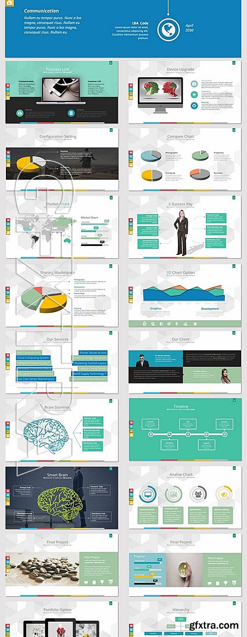 GraphicRiver - Havana PowerPoint Presentation 8998077