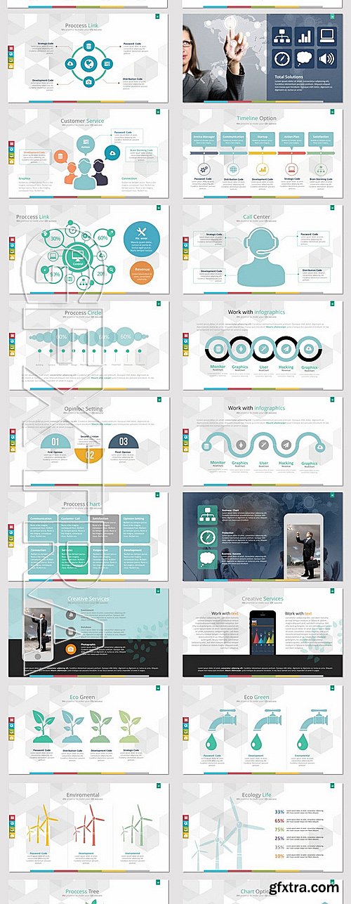 GraphicRiver - Havana PowerPoint Presentation 8998077