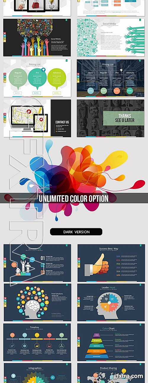 GraphicRiver - Havana PowerPoint Presentation 8998077