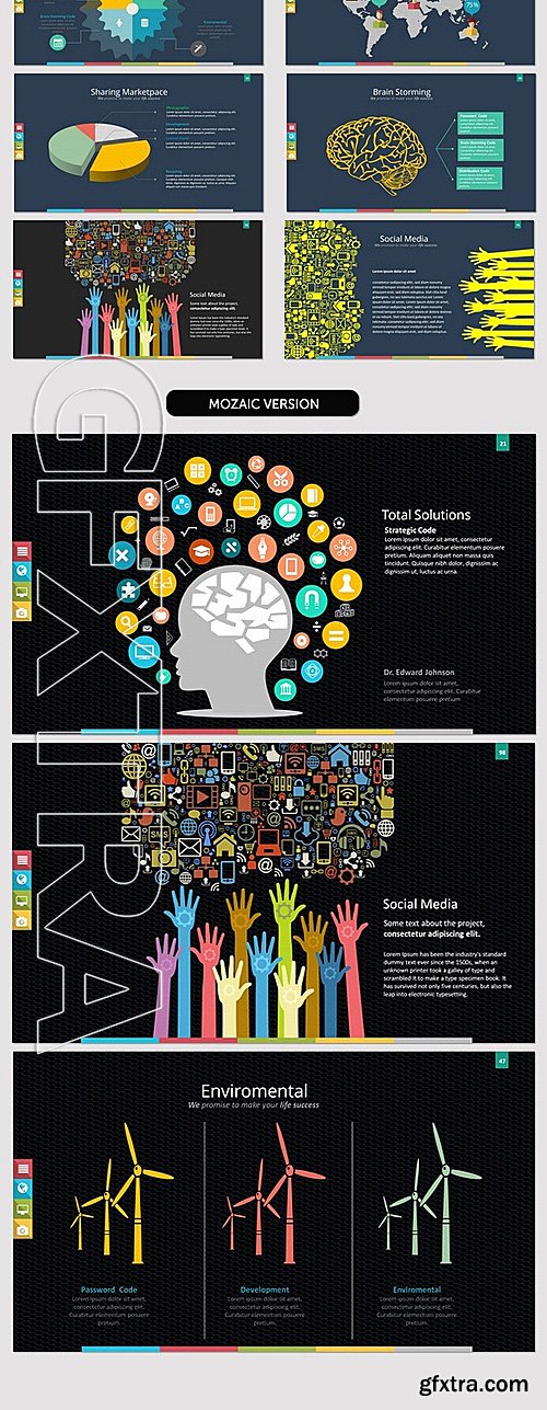 GraphicRiver - Havana PowerPoint Presentation 8998077