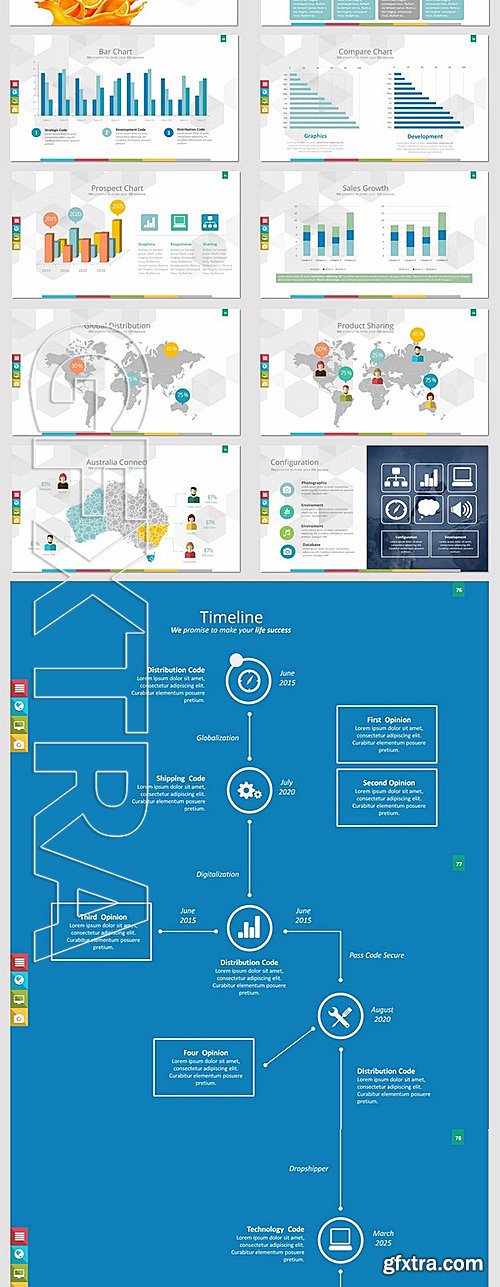 GraphicRiver - Havana PowerPoint Presentation 8998077