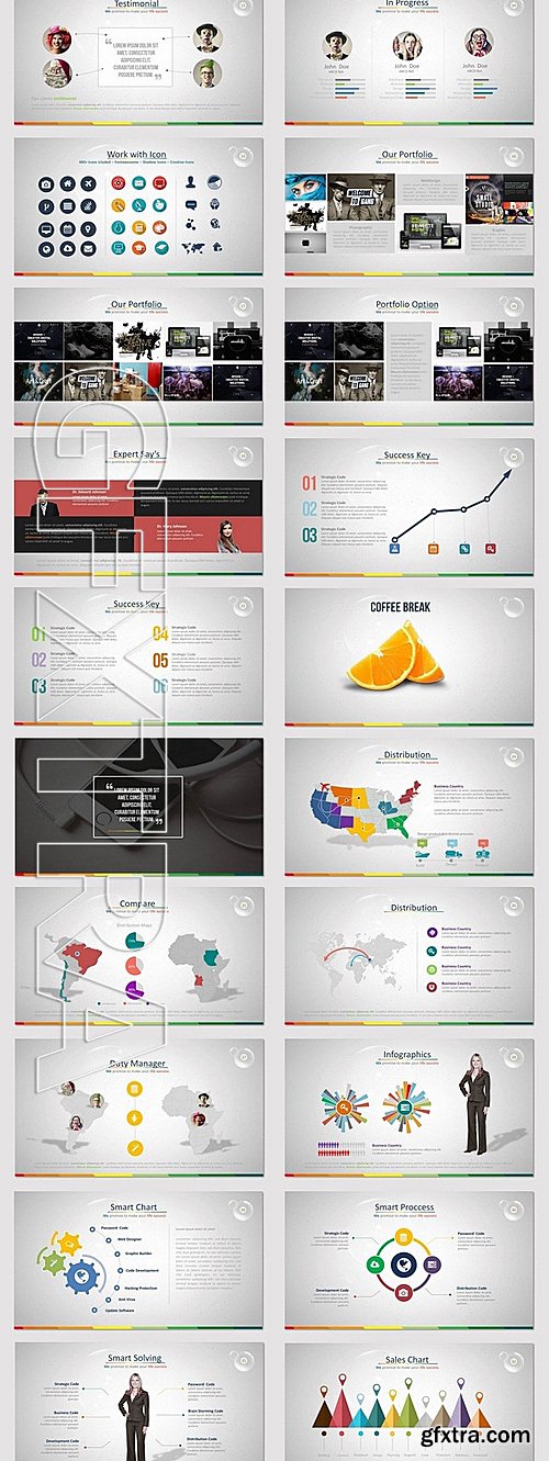 GraphicRiver - Maximus PowerPoint Presentation Template 8753194