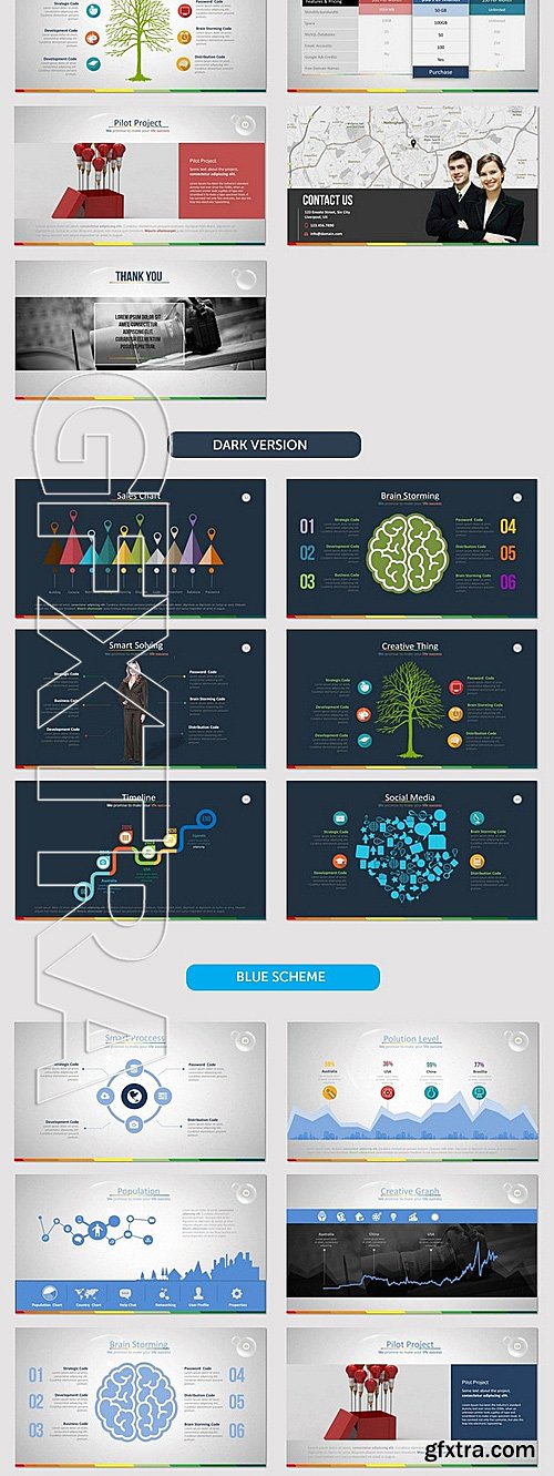 GraphicRiver - Maximus PowerPoint Presentation Template 8753194