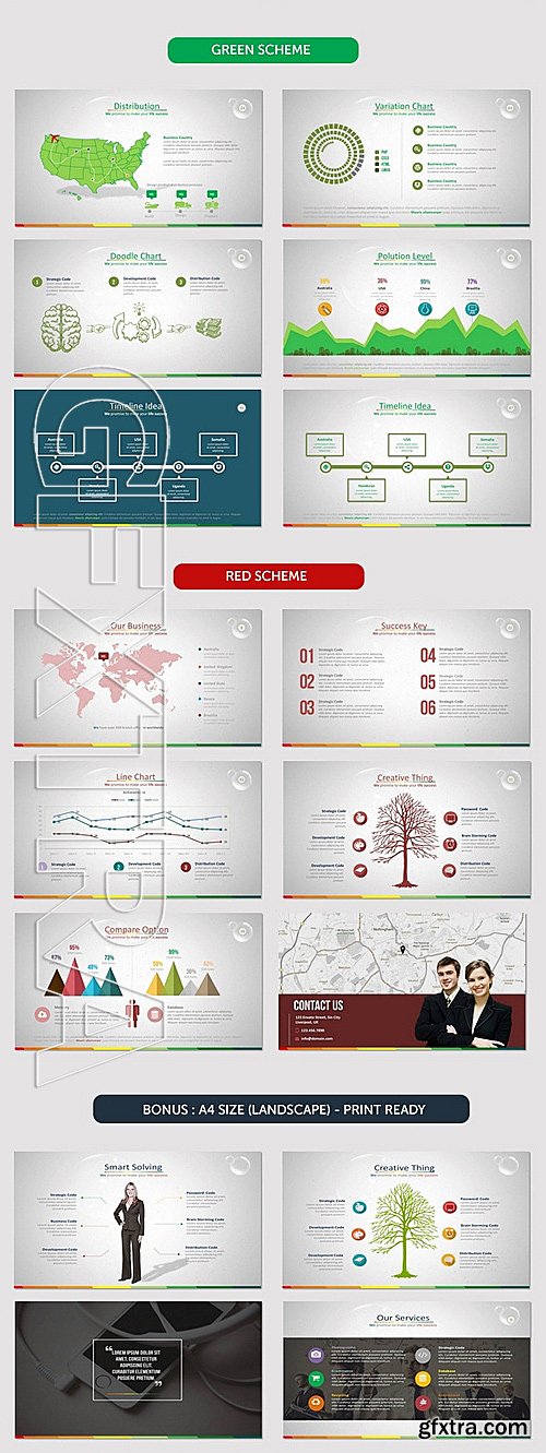 GraphicRiver - Maximus PowerPoint Presentation Template 8753194